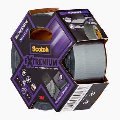 3m 4103 Extremium Lerretstape 18,2m x 48mm - Bilde 2