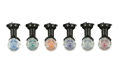 3M™ Performance Gravity HVLP forstøvningsdyser (26712, 26713, 26714, 26716, 26718, 26720)