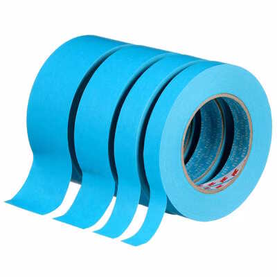 3M 3434, Blå maskeringstape for vannbasert lakk (7895, 7897, 7898, 7899)