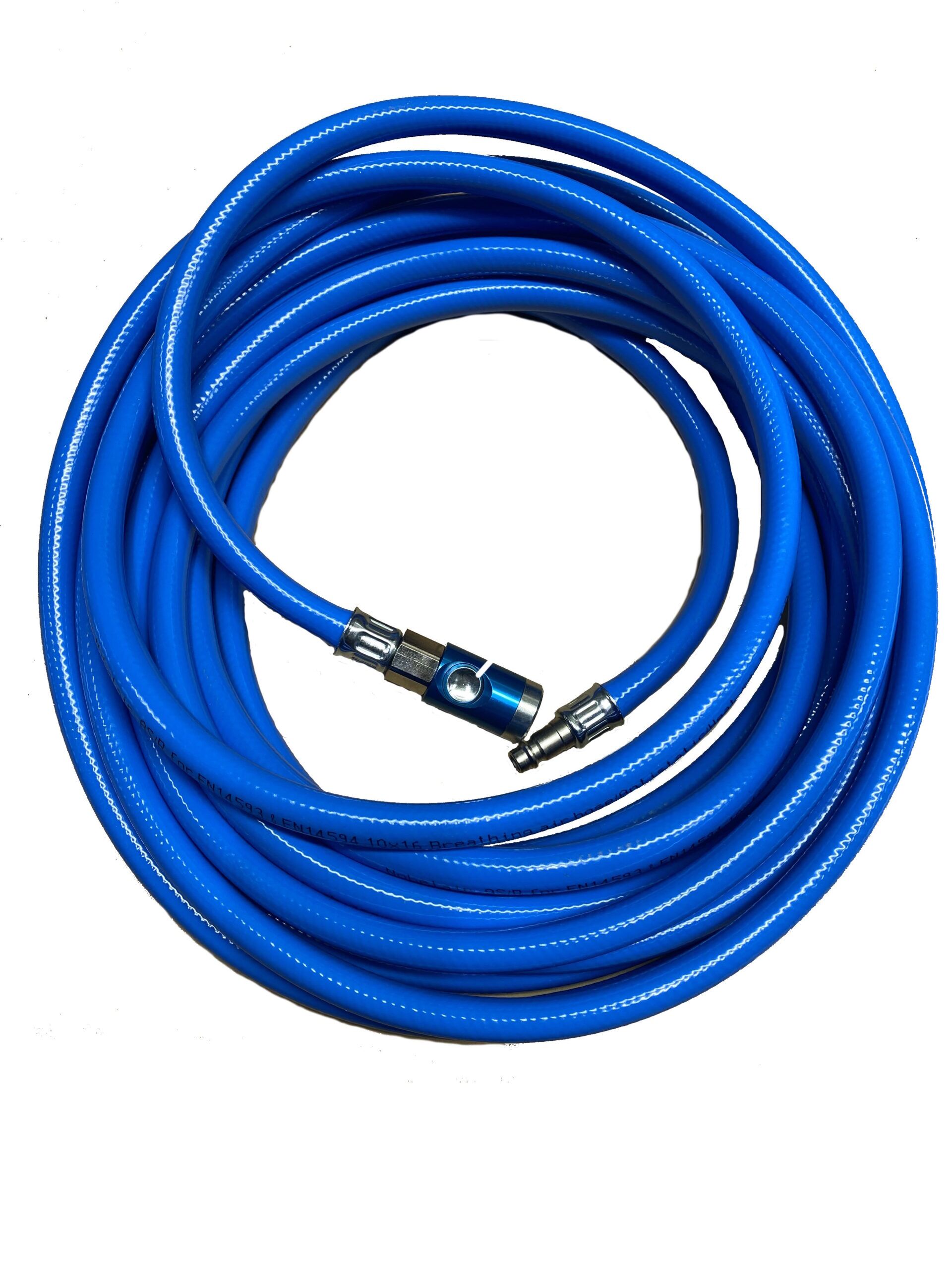 Iwata 10m pusteluftslange med 320 trykkobling