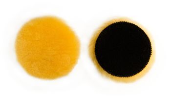 Mirka lammeullshette gul 2pk 80mm