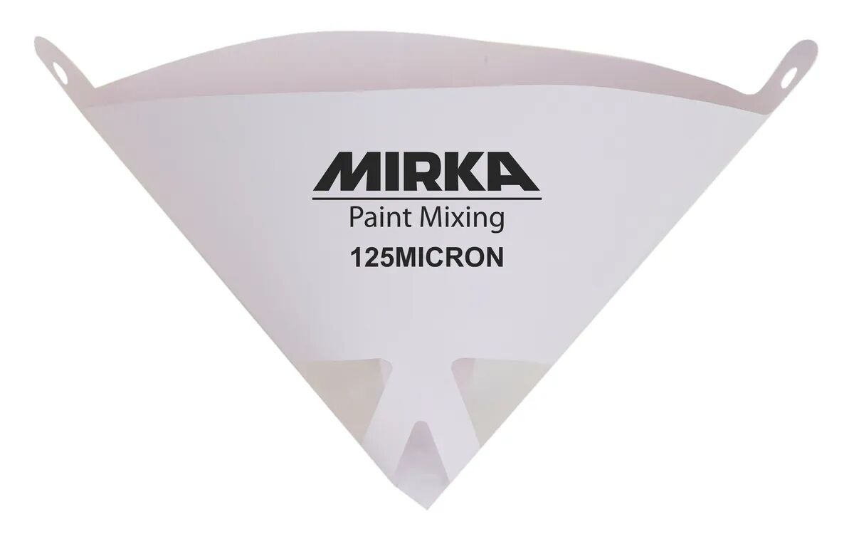 Mirka Paint Strainer 125µm, 4 x 250pcs/Pack