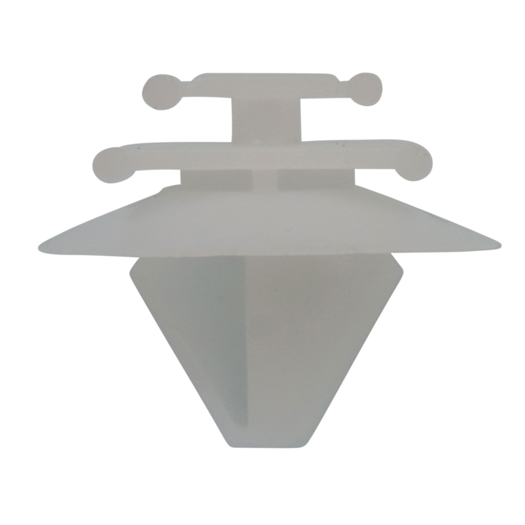 Peugeot/Citroen White Moulding Clip 10-pk