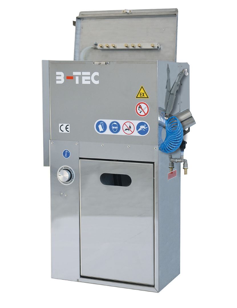 B-Tec sprøytevasker Speedbox III