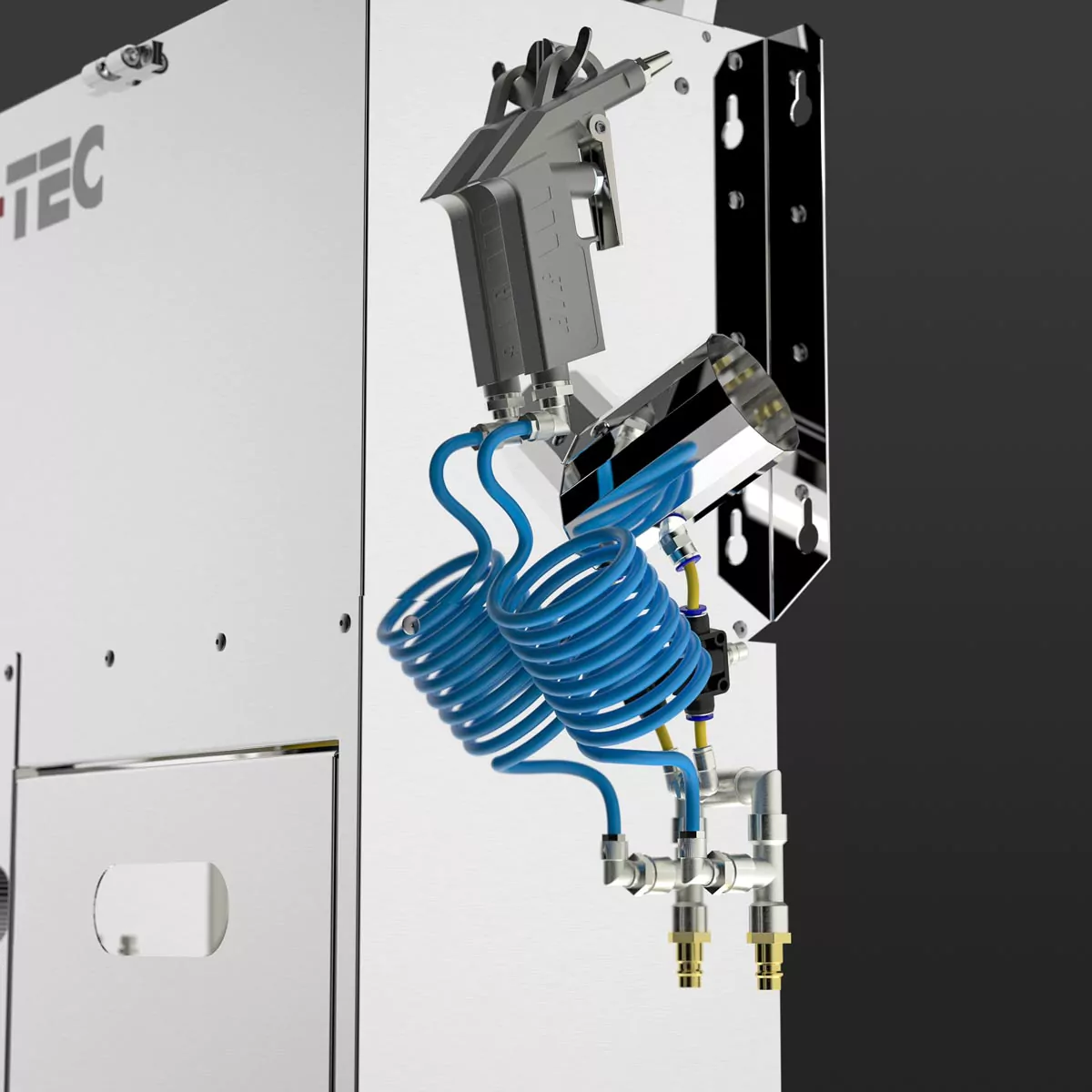 B-Tec sprøytevasker Speedbox III - Bilde 3