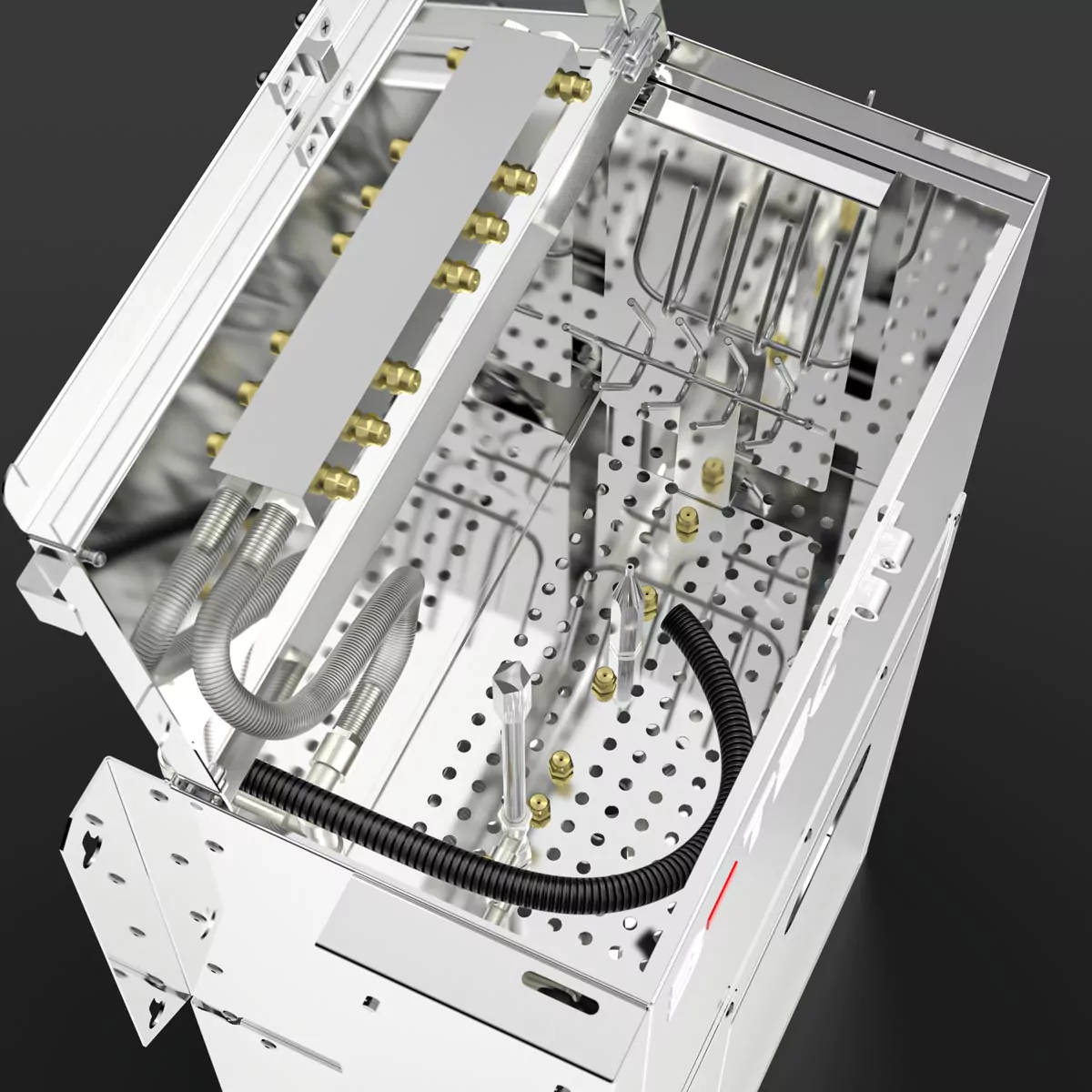 B-Tec sprøytevasker Speedbox III - Bilde 7