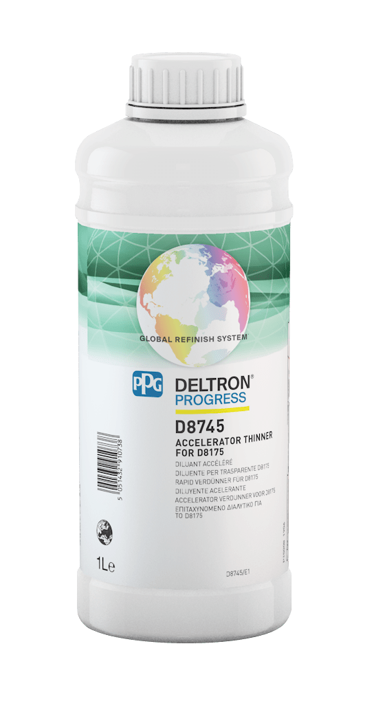 PPG D8745/E1 Accelerator Thinner for D8175