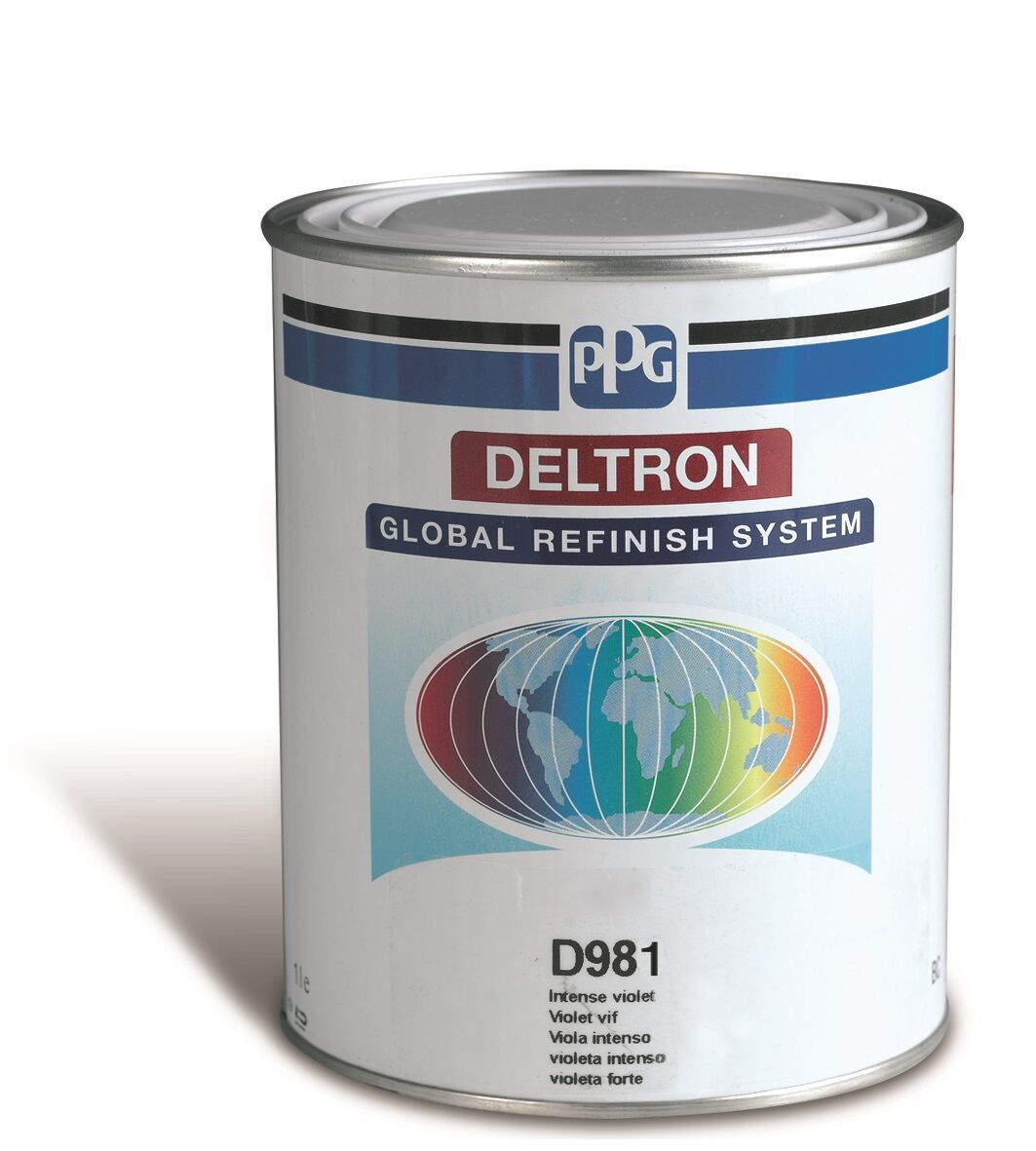 PPG D981/E1 Intense Violet
