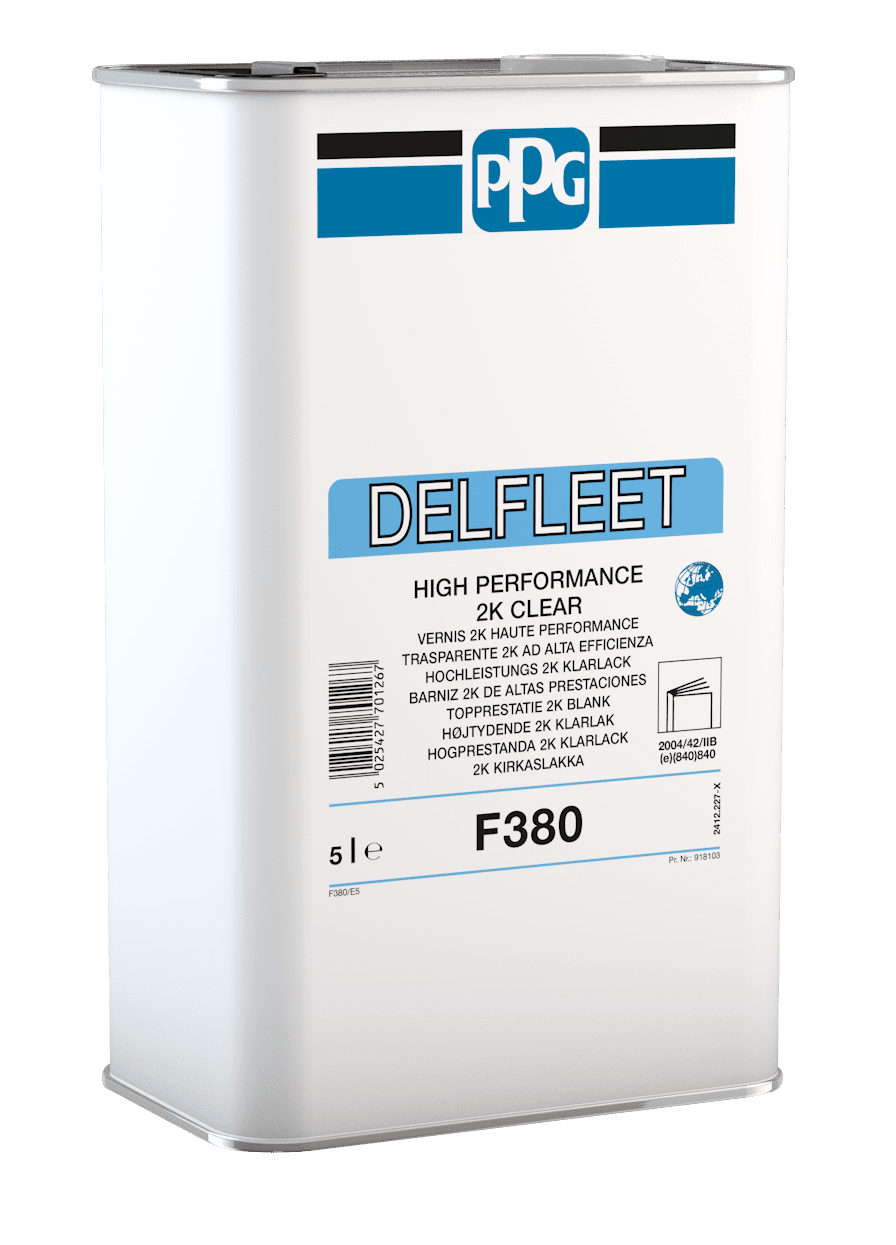PPG F380/E5 High Performance 2K Clearcoat [KUN PB]