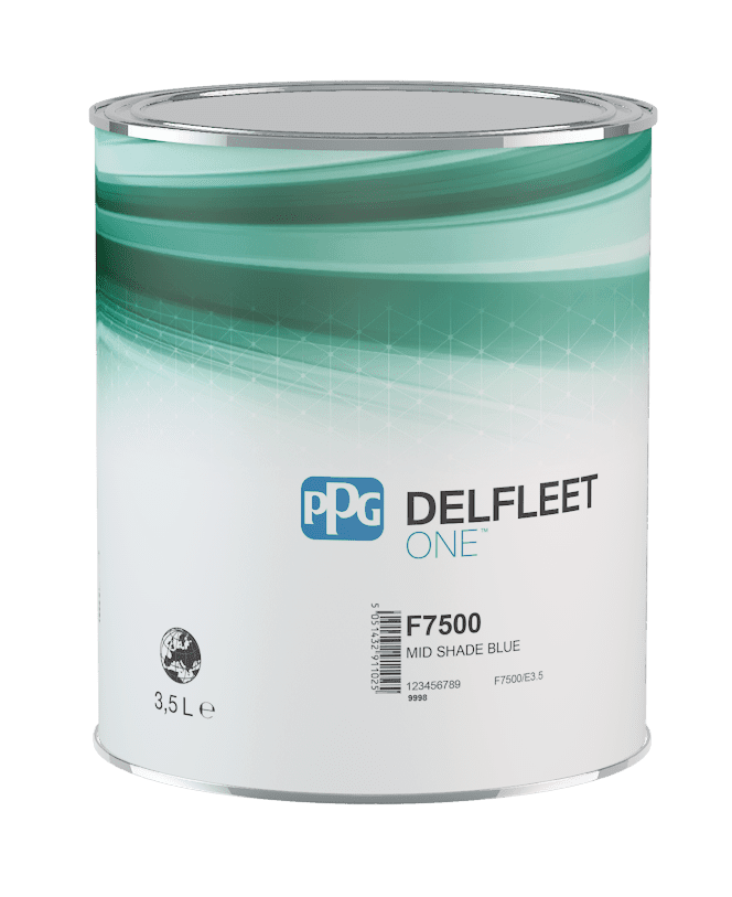 PPG Delfleet Mid Shade Blue