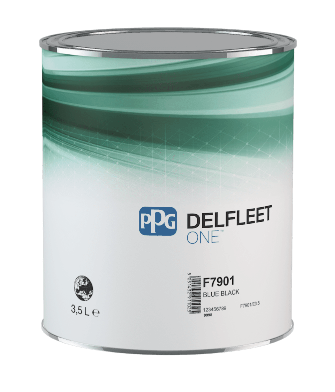 PPG Delfleet Blue Black