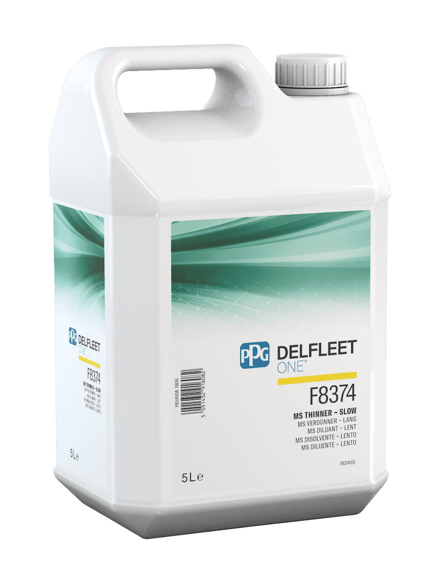 PPG Delfleet One MS Thinner - Slow F8374