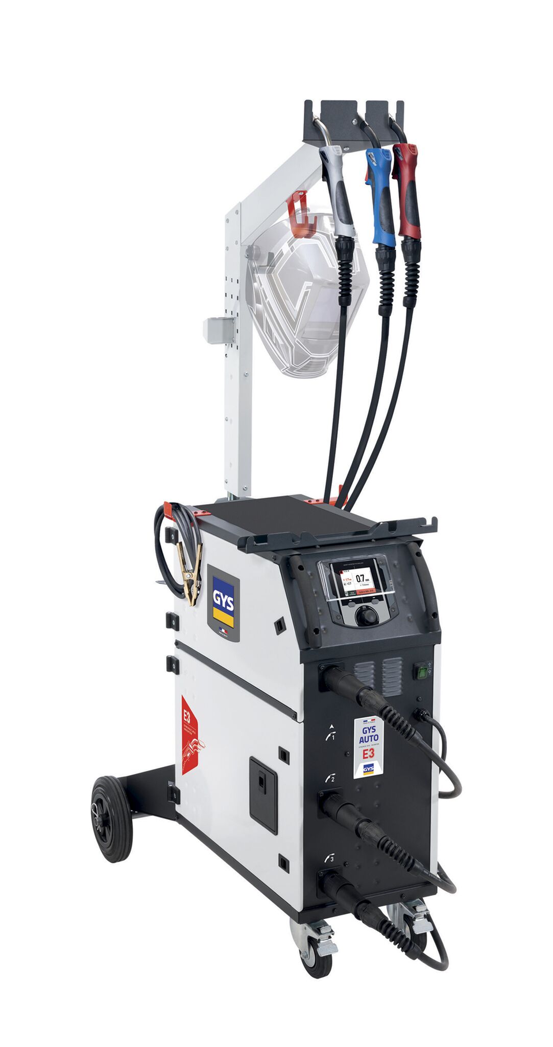 GYS E3 GYS AUTO - WITH ACCESSORIES