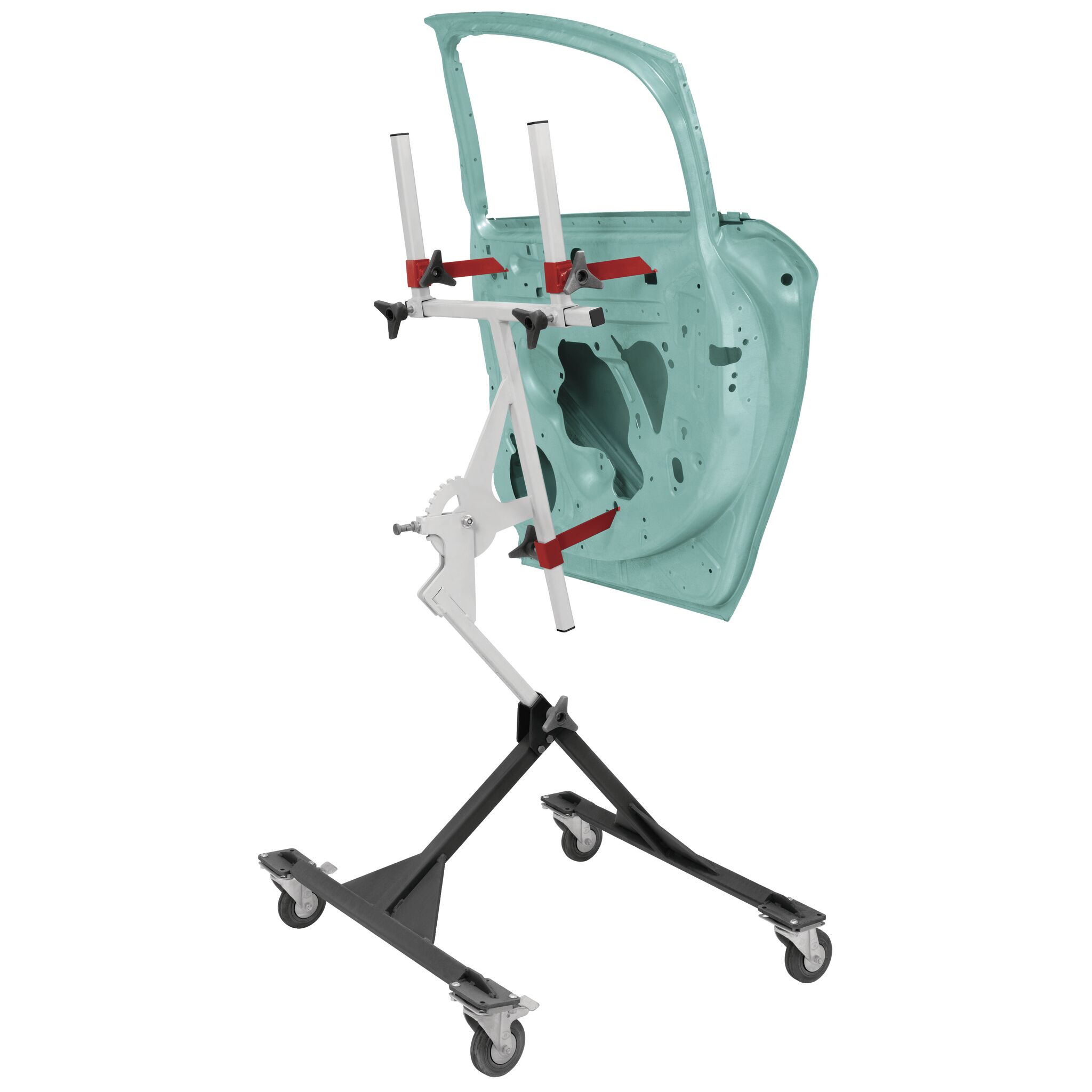 GYS Ergonomisk lakkstativ på hjul - Bilde 2