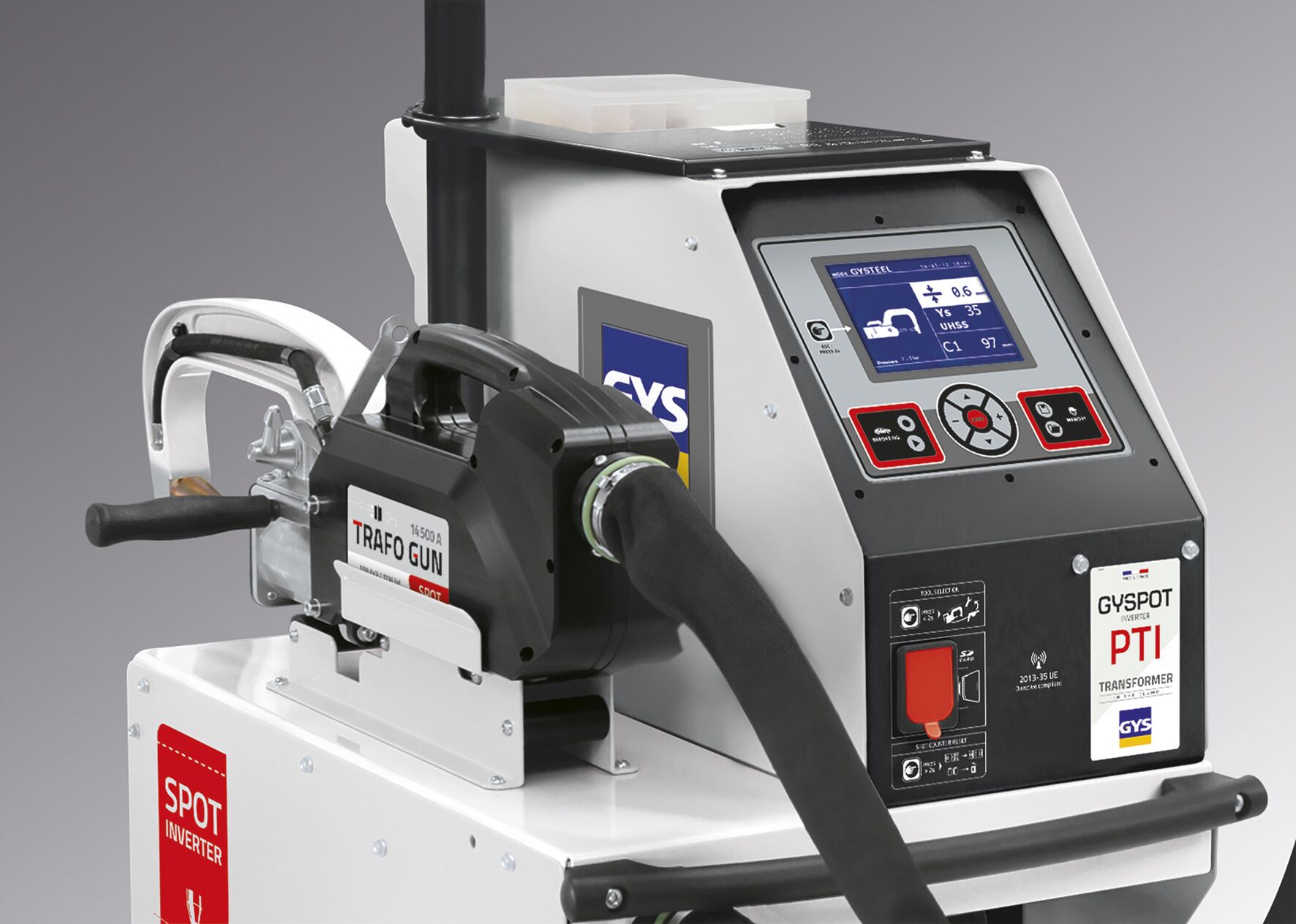 GYS Gyspot Inverter Evolution PTI-s7 - 400V (6M) C1 - Bilde 2