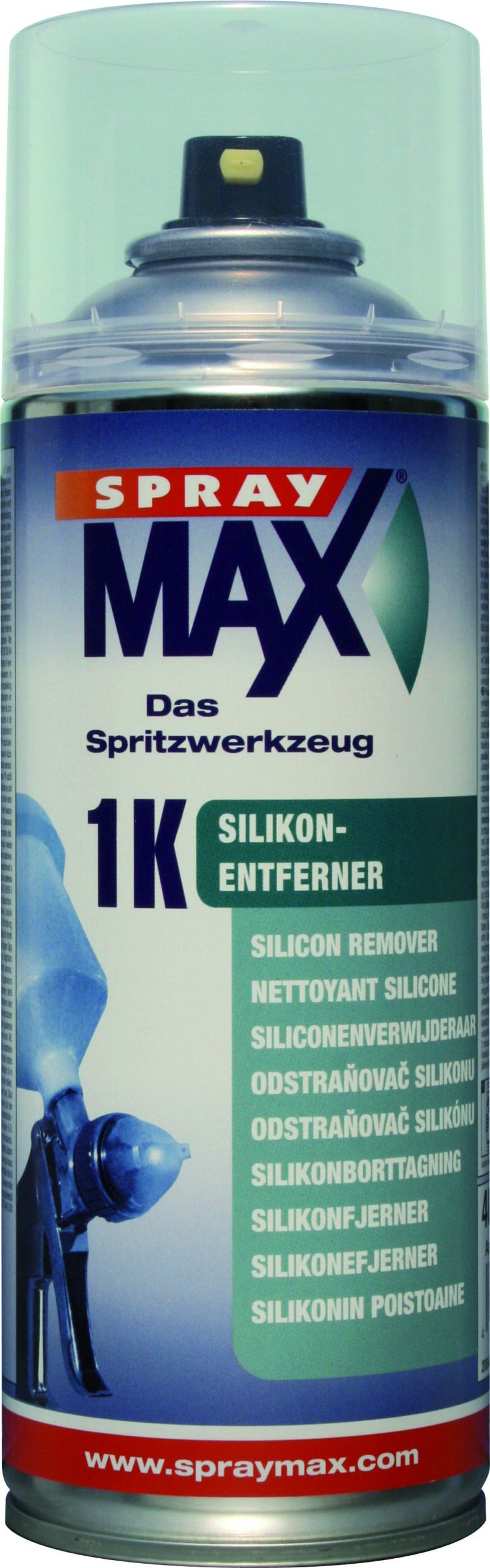 SprayMax Silikonfjerner løsemiddel