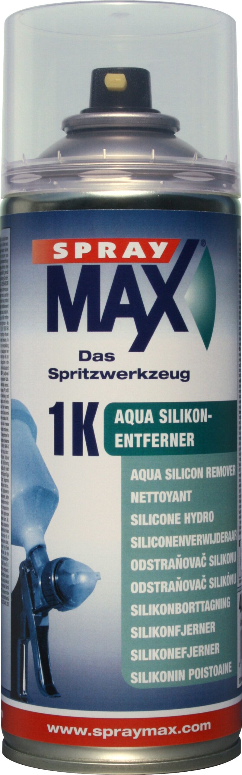 SprayMax Silikonfjerner Vannbasert