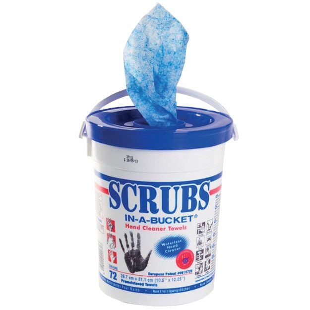 Hagmans Scrubs Håndrengjøringsklut  72 stk