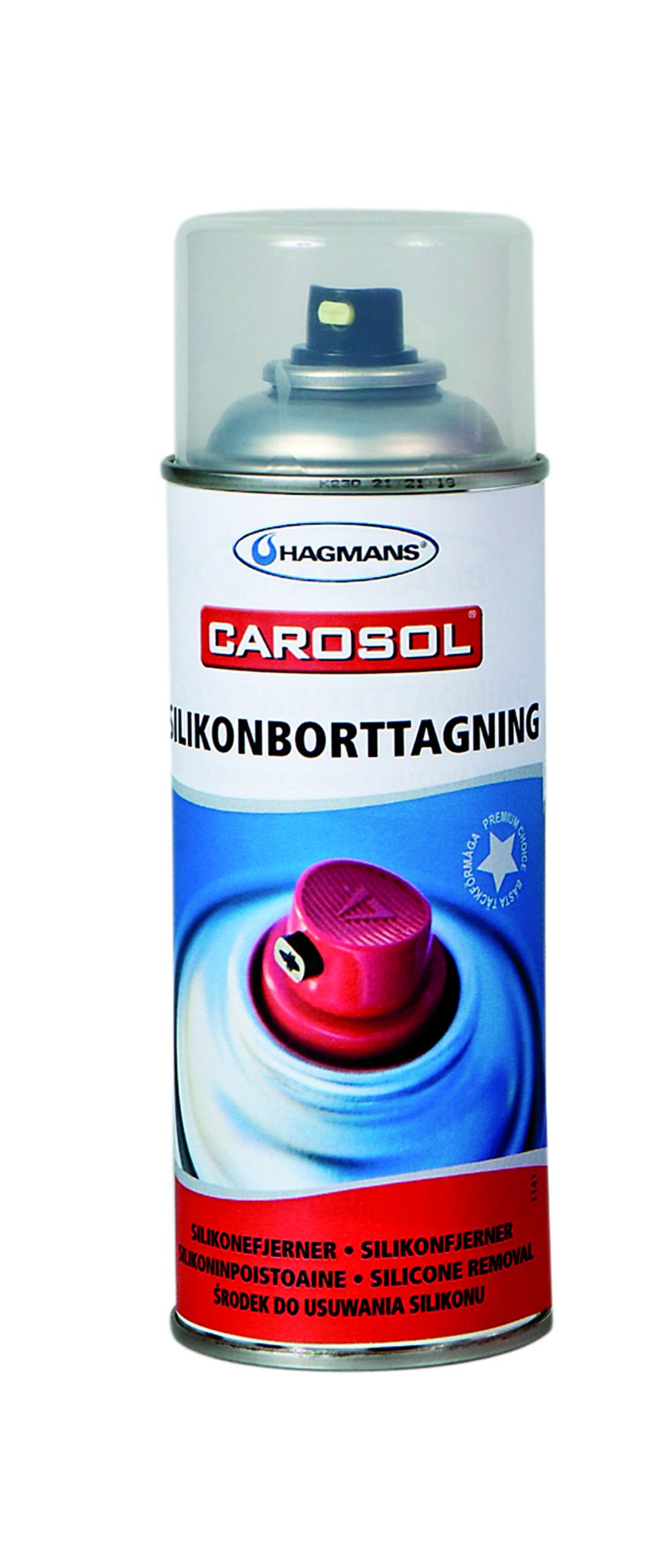 Hagmans Silikonfjerner 400 ml spray