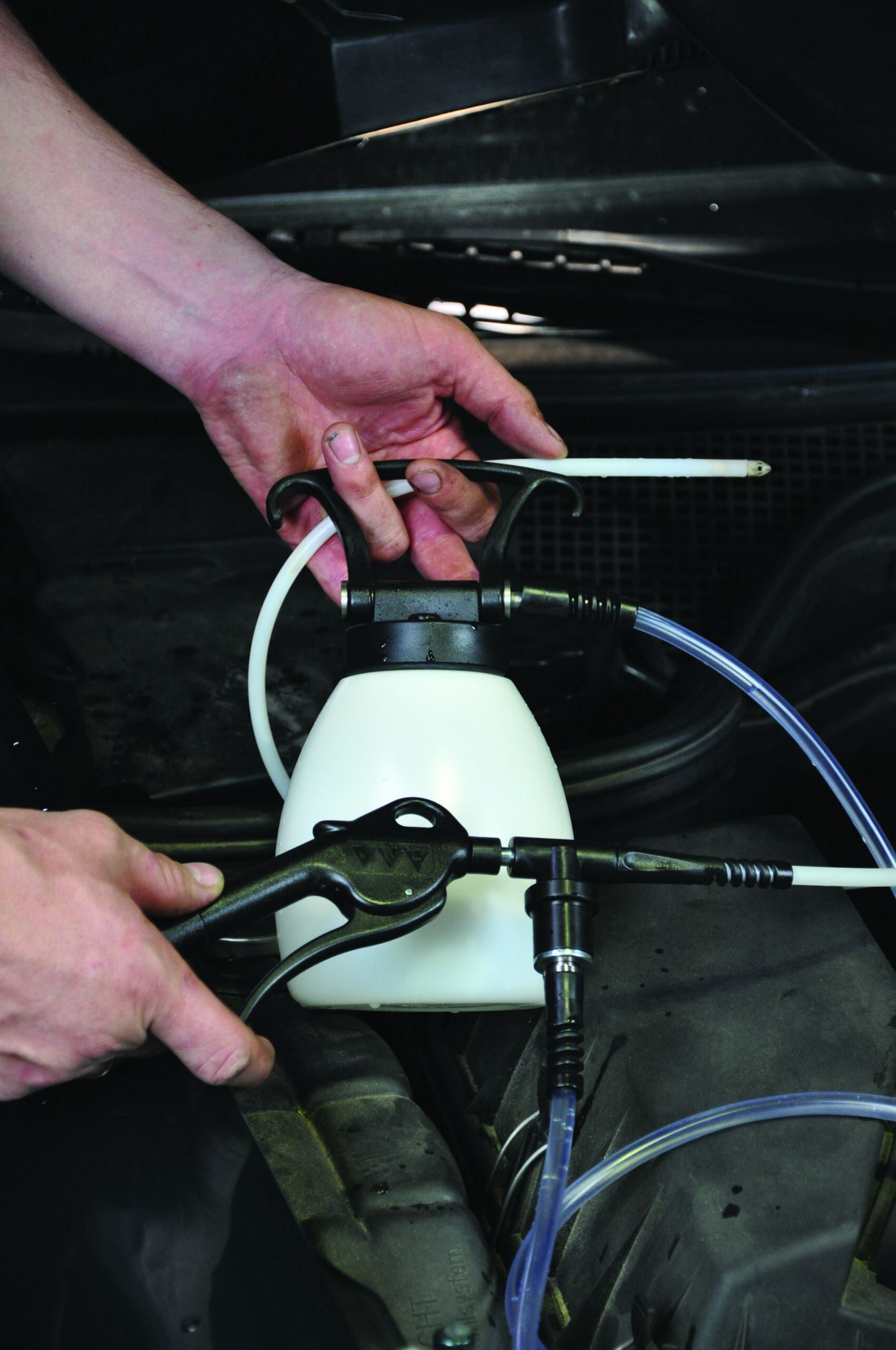 JWL A/C Cleaner med 1,2 liters beholder - Bilde 5