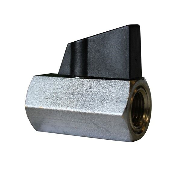 Kuleventil 3/8" innv.gjenger teflontettning