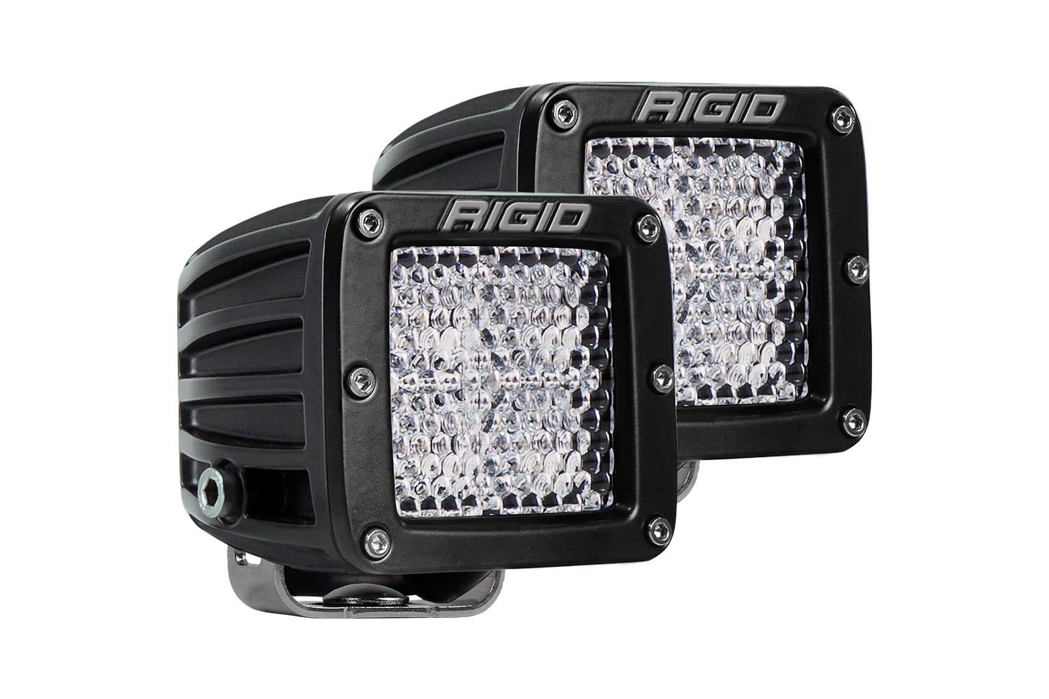 Rigid D-Serie PRO LED Arbeidslys Full flood.  3168 lumen