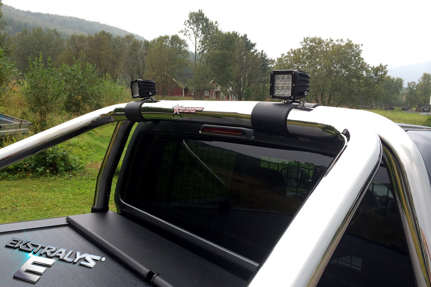 Rigid D-Serie PRO LED Arbeidslys Full flood. 3168 lumen - Bilde 3