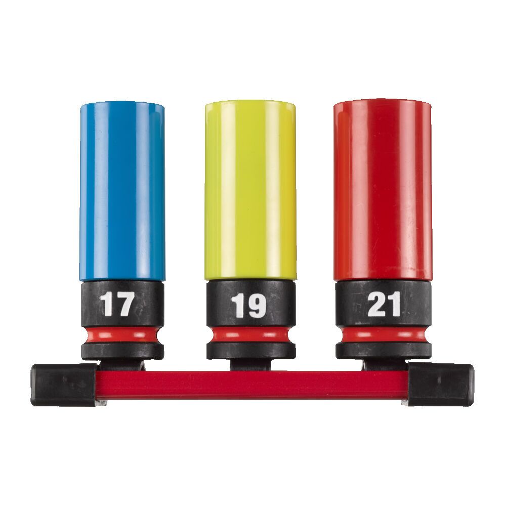 Milwaukee Kraftpipesett m/PVC 17-19-21mm