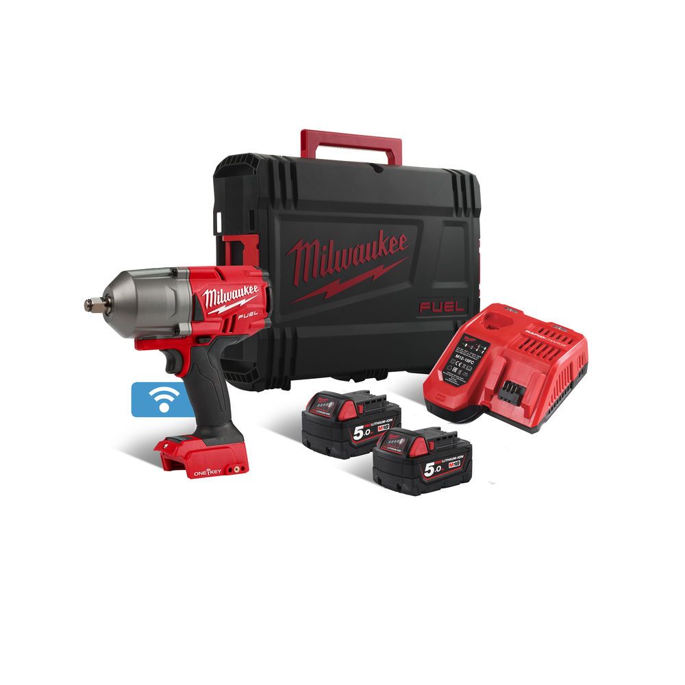 Milwaukee M18 ONEFHIWF12 1/2" Muttertrekker - Bilde 2