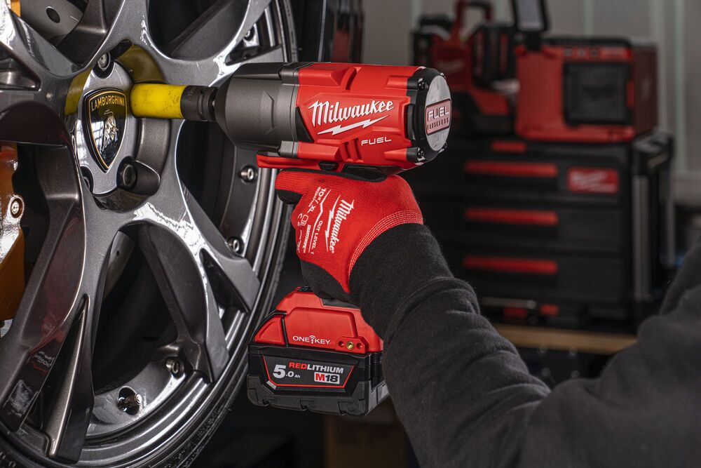 Milwaukee M18 ONEFHIWF12 1/2" Muttertrekker - Bilde 4