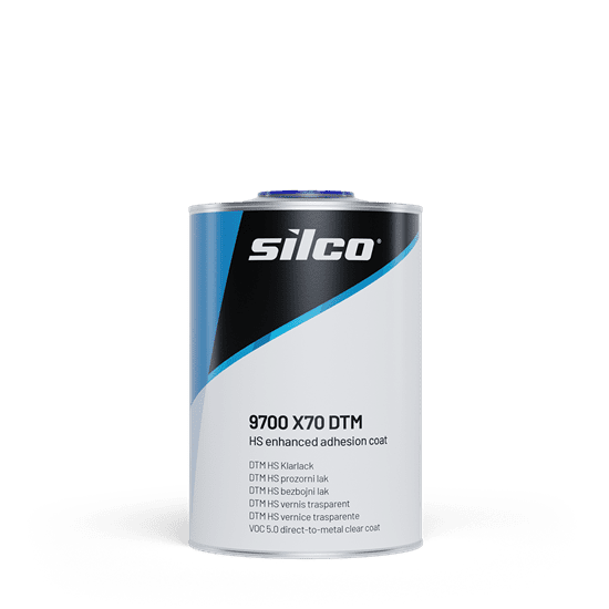 Silco DTM Klarlakk 1L (godkjent for rett på aluminium)