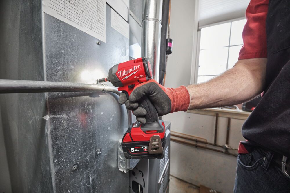 Milwaukee M18 FID3 Kompakt Slagskrutrekker FUEL 1/4 HEX - Bilde 4