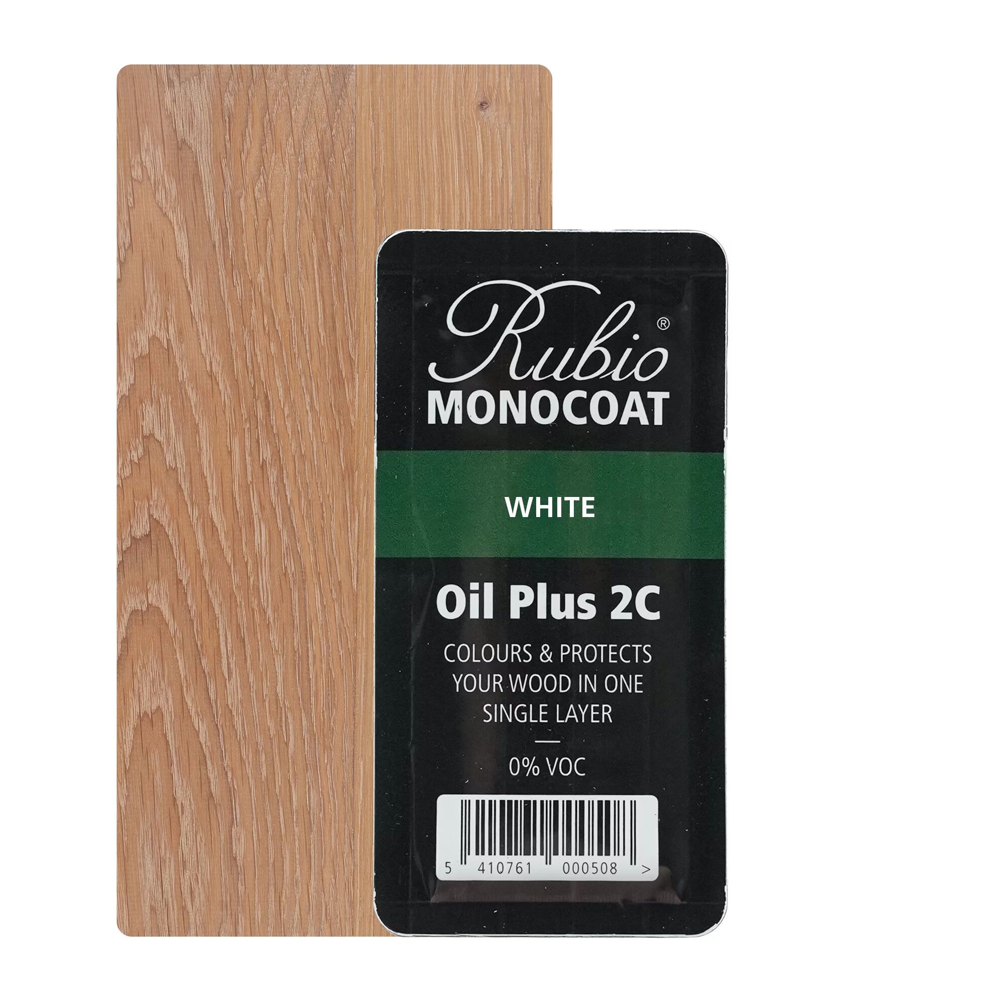 Monocoat Oil Plus 2C A - White 1L