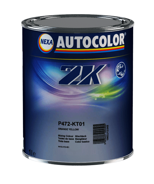 Nexa 2K HS Plus Mixing Basic Lead Free Orange Yellow