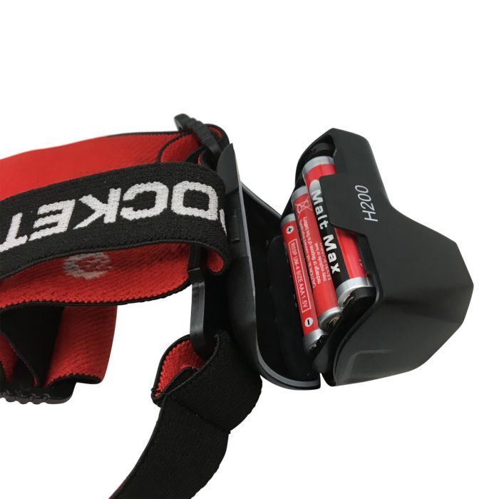 Elwis H200 Focus 200 Lumen Hodelykt - Bilde 6