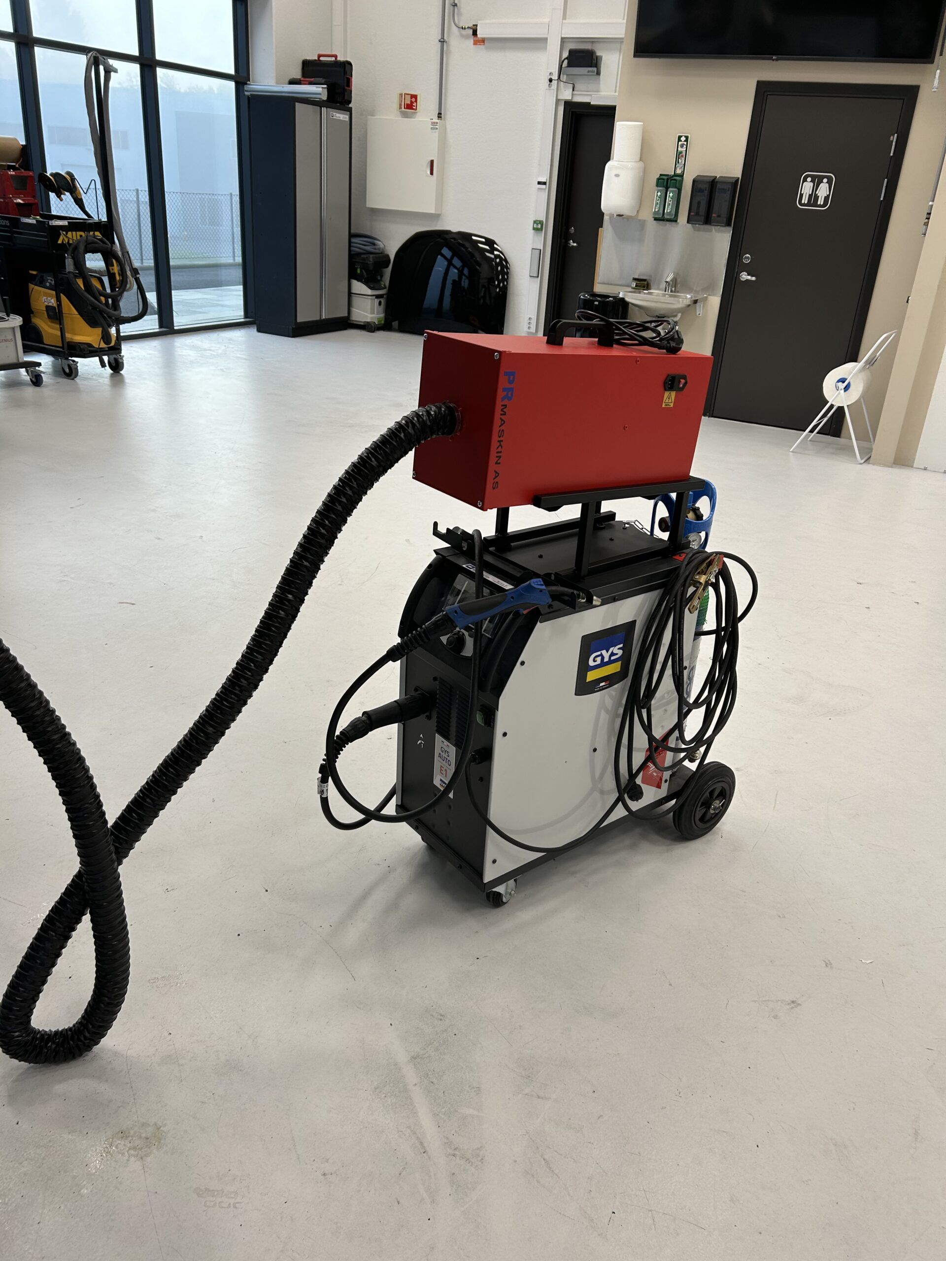 Mobilt avsug type AER 110 - Bilde 2