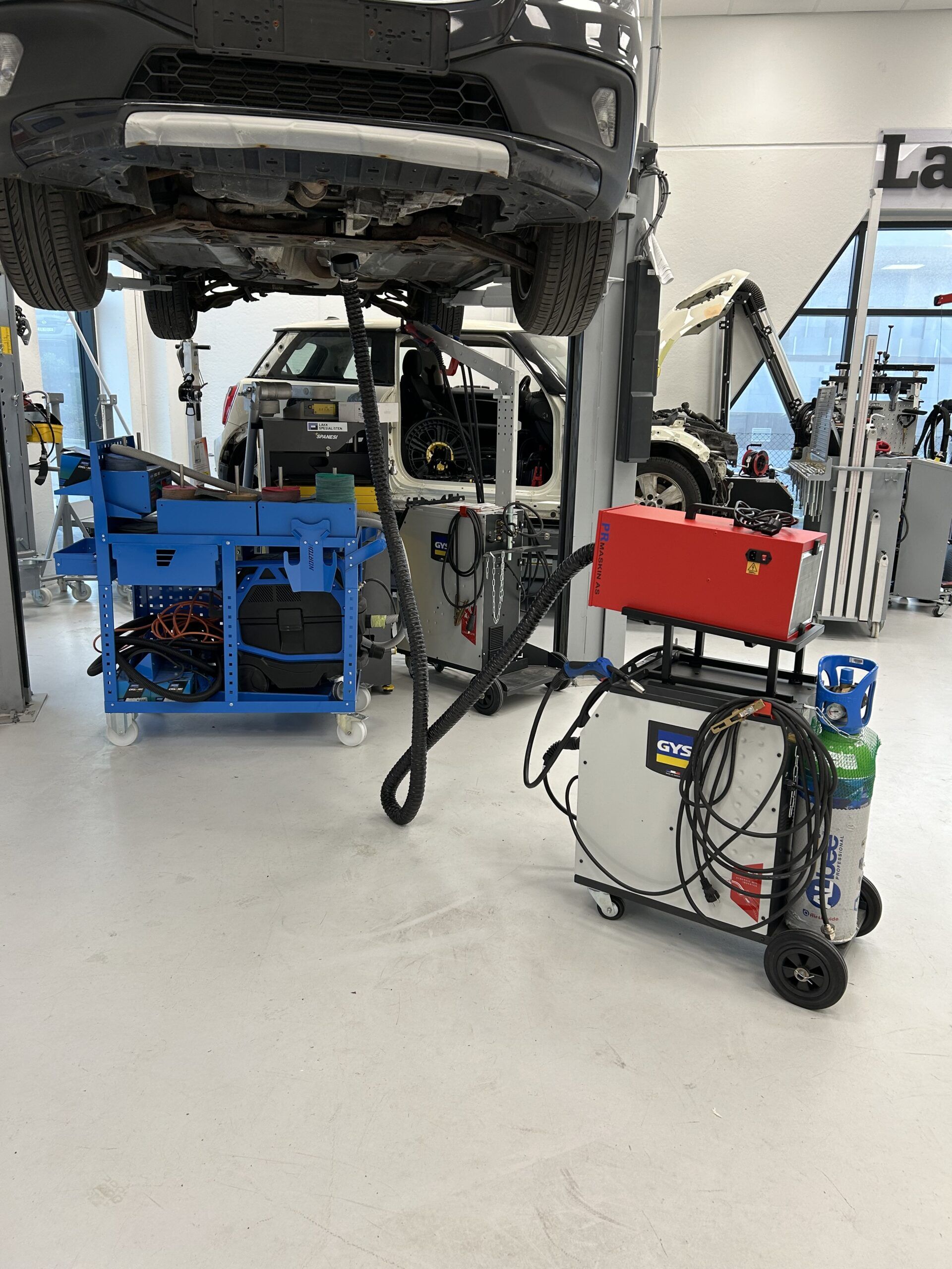 Mobilt avsug type AER 110 - Bilde 3