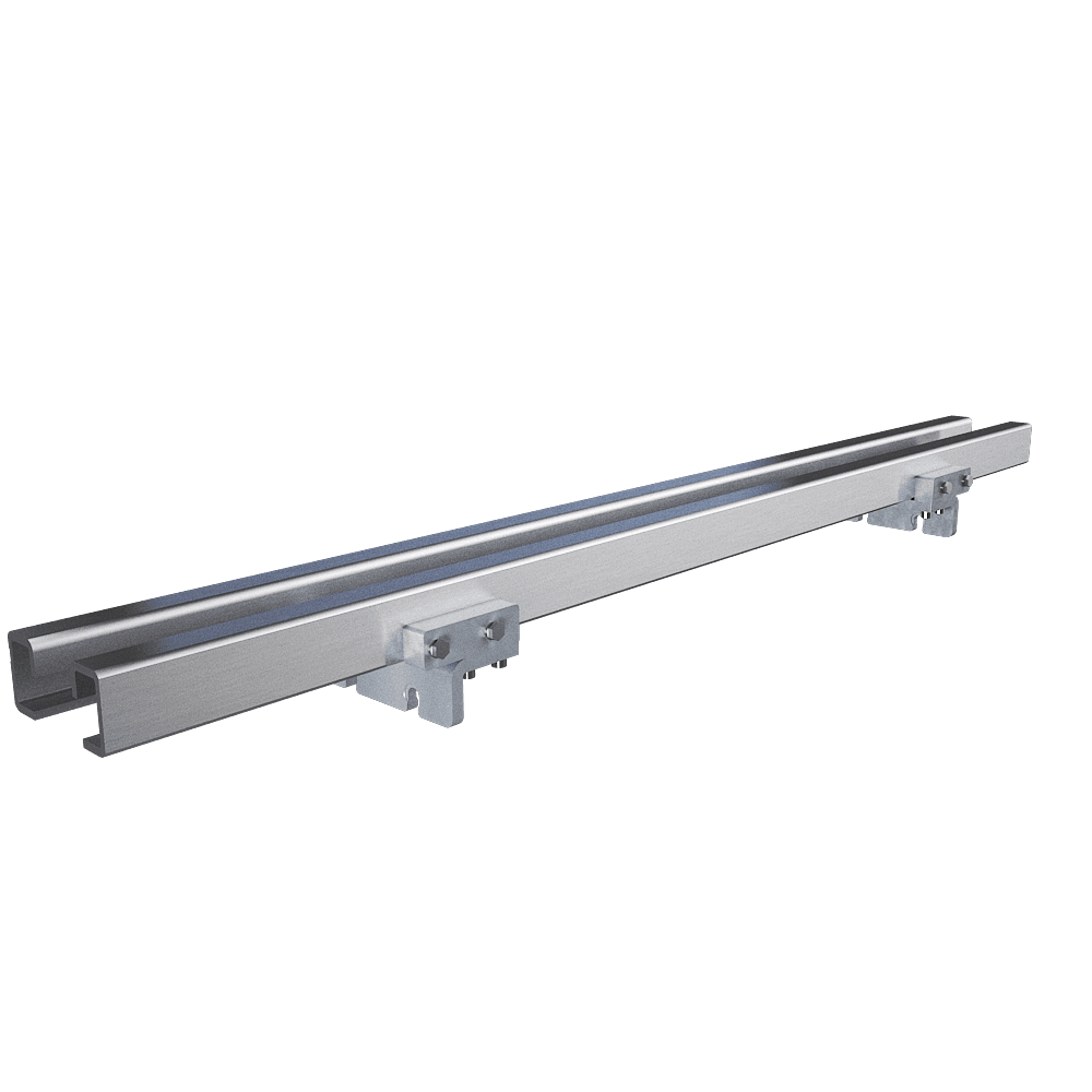 Spanesi 1 par Crossbar 1,8m for van