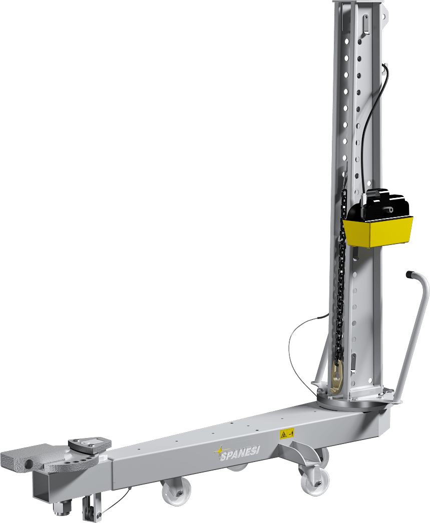 Spanesi trekketårn 6T