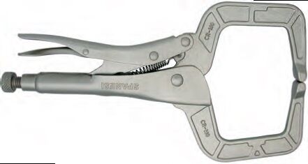 Spanesi Sveisetang C-klemme 280mm lock-grip