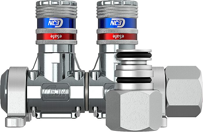 CEJN 320 199029202 Multi-Link 2-uttak, G1/2"