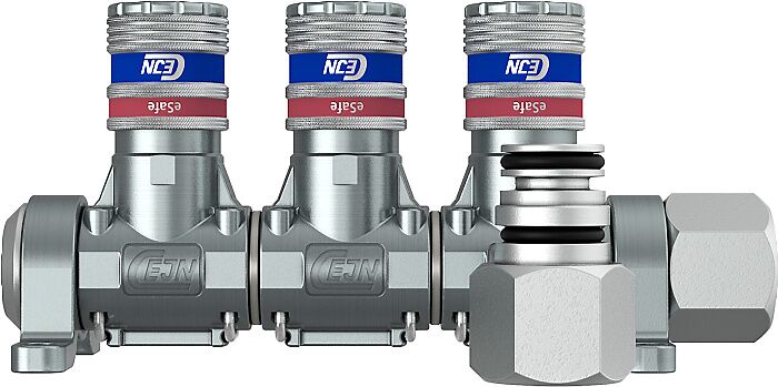 CEJN 320 199029203 Multi-Link 3-uttak, G1/2"