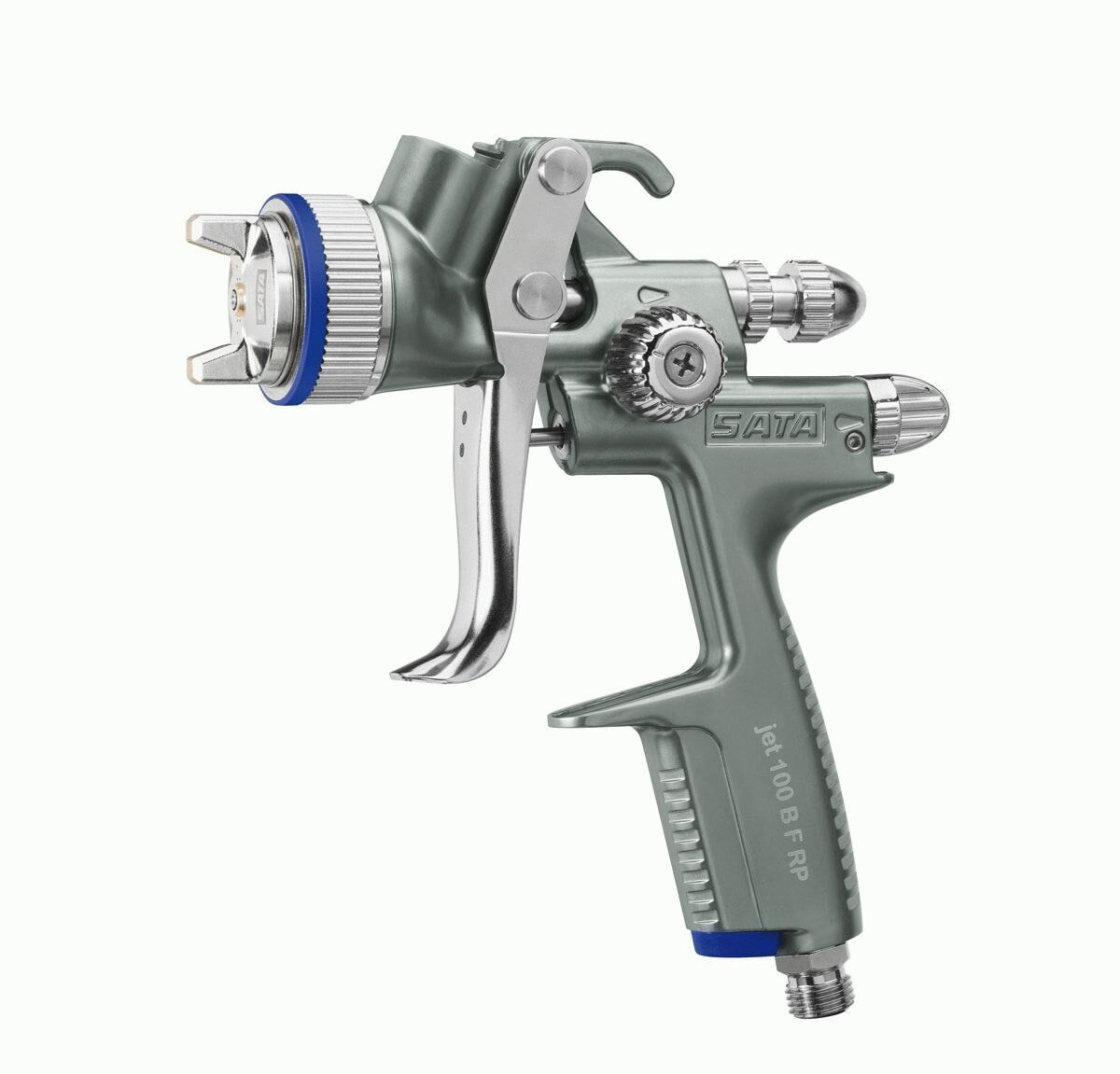 Sata jet 100 B F RP nozzle 1.6  0.6 l QCC reusable plastic c