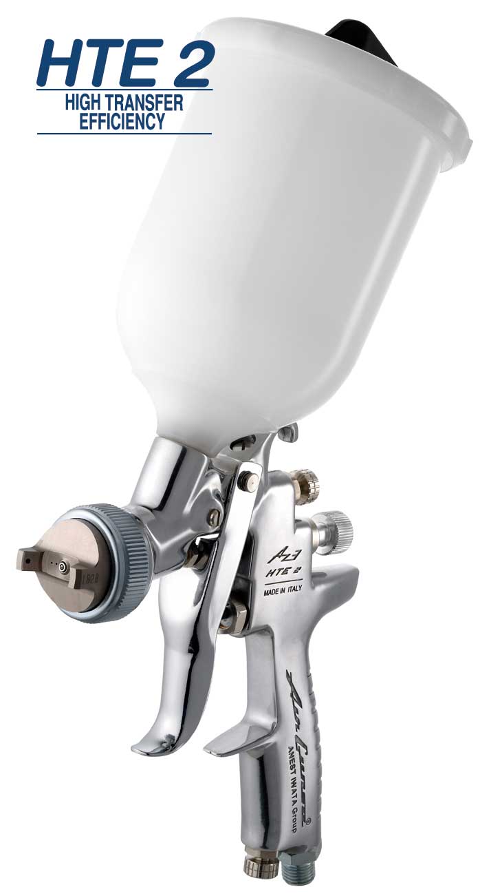 Air-Gunsa AZ3 HTE-2 Gravity Spray Gun + 600 Ml Cup 2,5