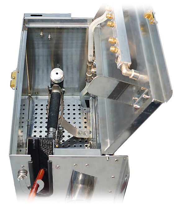 B-TEC R-800 vasker for høytrykk - og airmix pistoler - Bilde 2