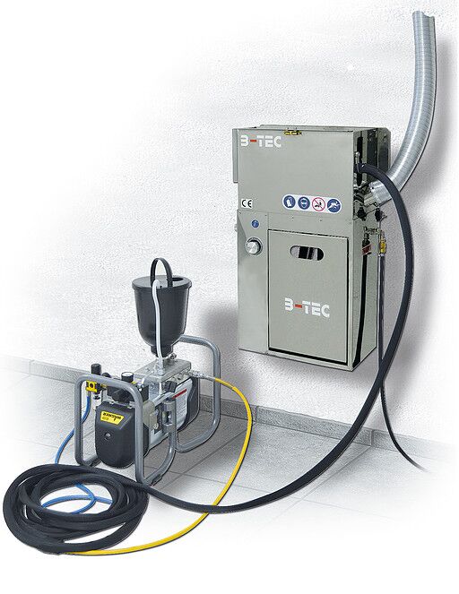 B-TEC R-800 vasker for høytrykk - og airmix pistoler