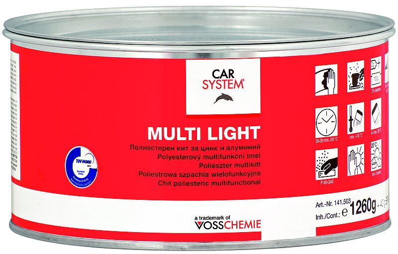 CarSystem Multi Light 1,3kg