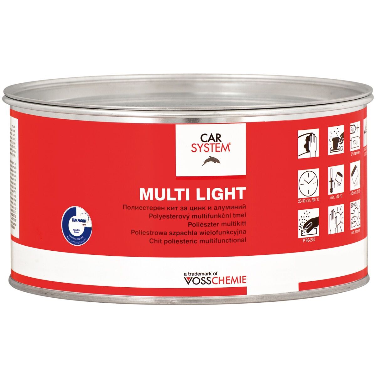 CarSystem Multi Light Sparkel 2,2kg (for dispenser)
