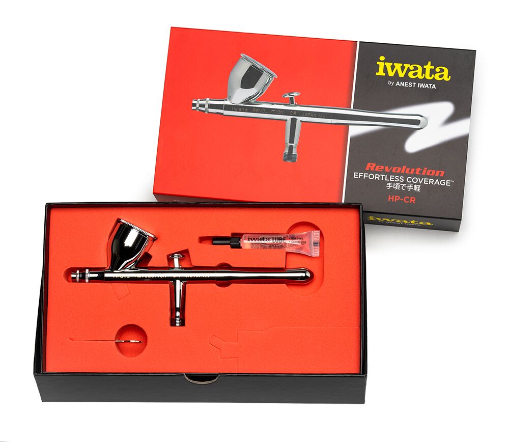 IWATA AIRBRUSH STARTER KIT - Bilde 3