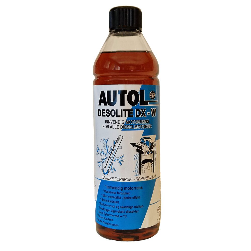 Autol Desolite DX/W dieseltilsetting 1ltr.